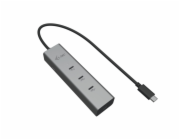i-tec USB-C Charging Metal HUB 5port with USB-C video 8K, Power Delivery 85W