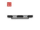 LYNX 19" patch panel 12-port, UTP Cat5e, 50µ, nestíněný, ...
