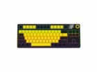 LORGAR Klávesnice KBP70TKLW, TKL mechanická, 75%, bezdrát...