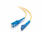 Optický patchkabel SIMPLEX, LC/UPC-SC/UPC 9/125um SM, 2m,...