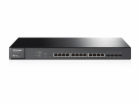 Switch TP-Link SG2206MP 5x GLan/PoE+, 1x SFP, 63W, Omáda ...