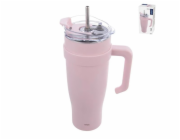 Termohrnek ORION Termo 1,2l Pink