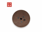 LYNX FTP kabel, Cat6, LSZH, celoměděný, vnitřní, šedý, cívka 305m