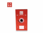 LYNX UTP kabel Cat5e, PE (Fca), celoměděný, venkovní, černý, box 305m