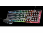 TRUST set klávesnice + myš GXT 838 Azor Gaming Combo CZ/SK