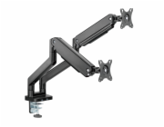 Držák monitoru Brateck LDT60-C024 dvě  ramena vedle sebe mechanická pružina Heavy Duty