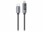 Swissten LCD kabel USB-C / lightning 1m