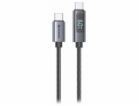 Swissten LCD kabel USB-C / USB-C 1m