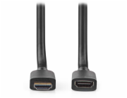 NEDIS prodlužovací Ultra High Speed HDMI 2.1 kabel s ethernetem/ 8K@60Hz/ zlacené konektory HDMI-HDMI/ černý/ BOX/ 2m