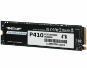 PATRIOT P410 4TB SSD / Interní / M.2 PCIe Gen4 x4 NVMe / 2280
