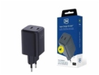 3mk síťová nabíječka - Hyper Charger PD 45W, černá