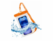 iPEAX VODOTĚSNÉ POUZDRO 7" ORANŽOVÉ