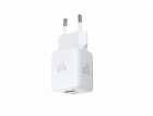 Adaptér USB iPEAX GaN USB/USB-C 90010131 White