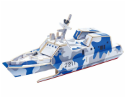 RoboTime Dřevěná skládačka útočná loď typ 022