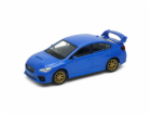 Welly Subaru Impreza WRX STI 1:34 modré
