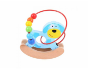 Bigjigs Baby Motorický labyrint houpačka pejsek - neoriginální obal