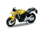Welly Motocykl Honda Hornet 1:18 žlutý