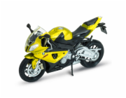 Welly Motocykl BMW S1000RR 1:18 zlatý