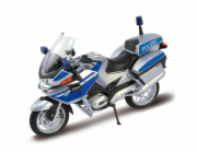 Welly Motocykl BMW R1200RT Police 1:18 modrý