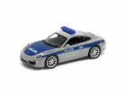 Welly Porsche 911 (991) Carrera S 1:34 policejní