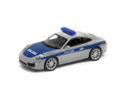 Welly Porsche 911 (991) Carrera S 1:34 policejní