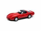 Welly Chevrolet Corvette Coupe (1982) 1:34 červený