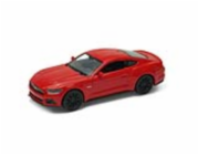 Welly - Ford Mustang GT (2015) model 1:34 červený