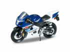 Welly Motocykl Suzuki GSX-R750 1:18 modrý