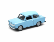 Welly Trabant 601 1:34 modrý