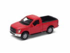Welly Ford F-150 Regular Cab (2015) model 1:34 modrý
