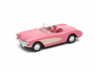 Welly Chevrolet Corvette (1957) 1:34 kabriolet růžový