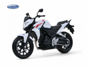 Welly - Motocykl Honda CB500F model 1:10 bílá