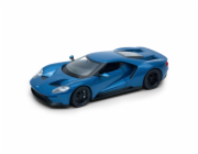 Welly Ford GT (2017) 1:24 modrý