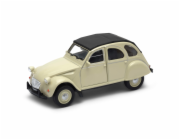 Welly Citroen 2CV 1:34 béžový