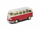 Welly Volkswagen T1 Bus (1963) 1:24 červený