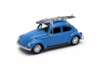 Welly Volkswagen Beetle model 1 : 34 modrý
