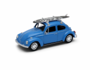 Welly Volkswagen Beetle model 1 : 34 modrý