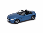 Welly BMW Z4 1:24 kabriolet modrý