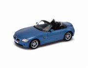 Welly BMW Z4 1:24 kabriolet modrý