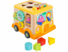 small foot Motorická kostka školní autobus 