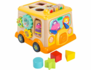 small foot Motorická kostka školní autobus 