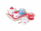 Bigjigs Toys Čajový servis s puntíky poškozený obal
