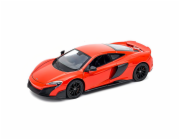 Welly McLaren 675LT Coupe 1:24 červený