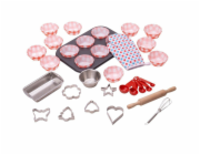 Bigjigs Toys Sada nástrojů pro pečení 
