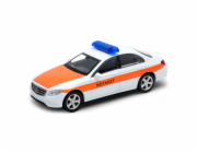 Welly Mercedes-Benz E-Class (2016) 1:34 s majákem - lékařská pohotovost