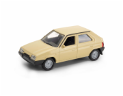 Welly Škoda Favorit 1:34 modrý