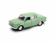 Welly Škoda 100 1:34 bledě modrá