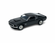 Welly Ford Mustang Boss 429 (1969) 1:24 černý