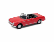 Welly Peugeot 404 1:34 kabriolet