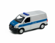 Welly Volkswagen Transporter T6 VAN 1:34 policejní